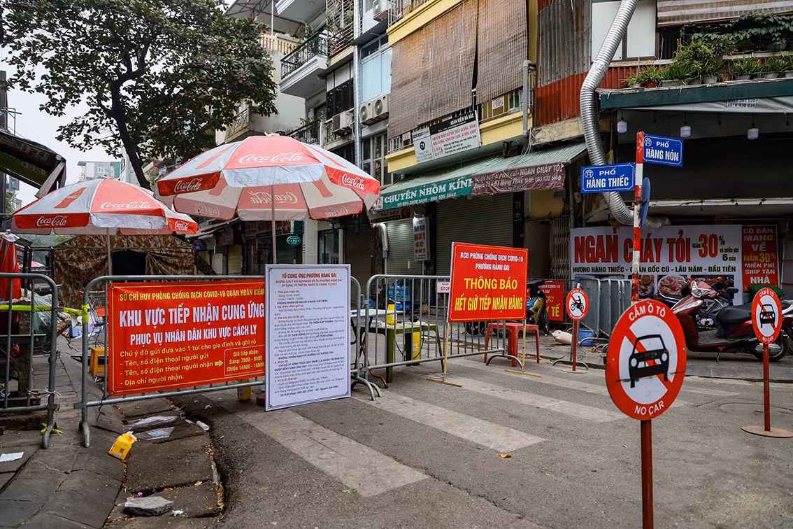 Mo hinh giam sat, dieu tri F0 trieu chung nhe tai nha o Ha Noi