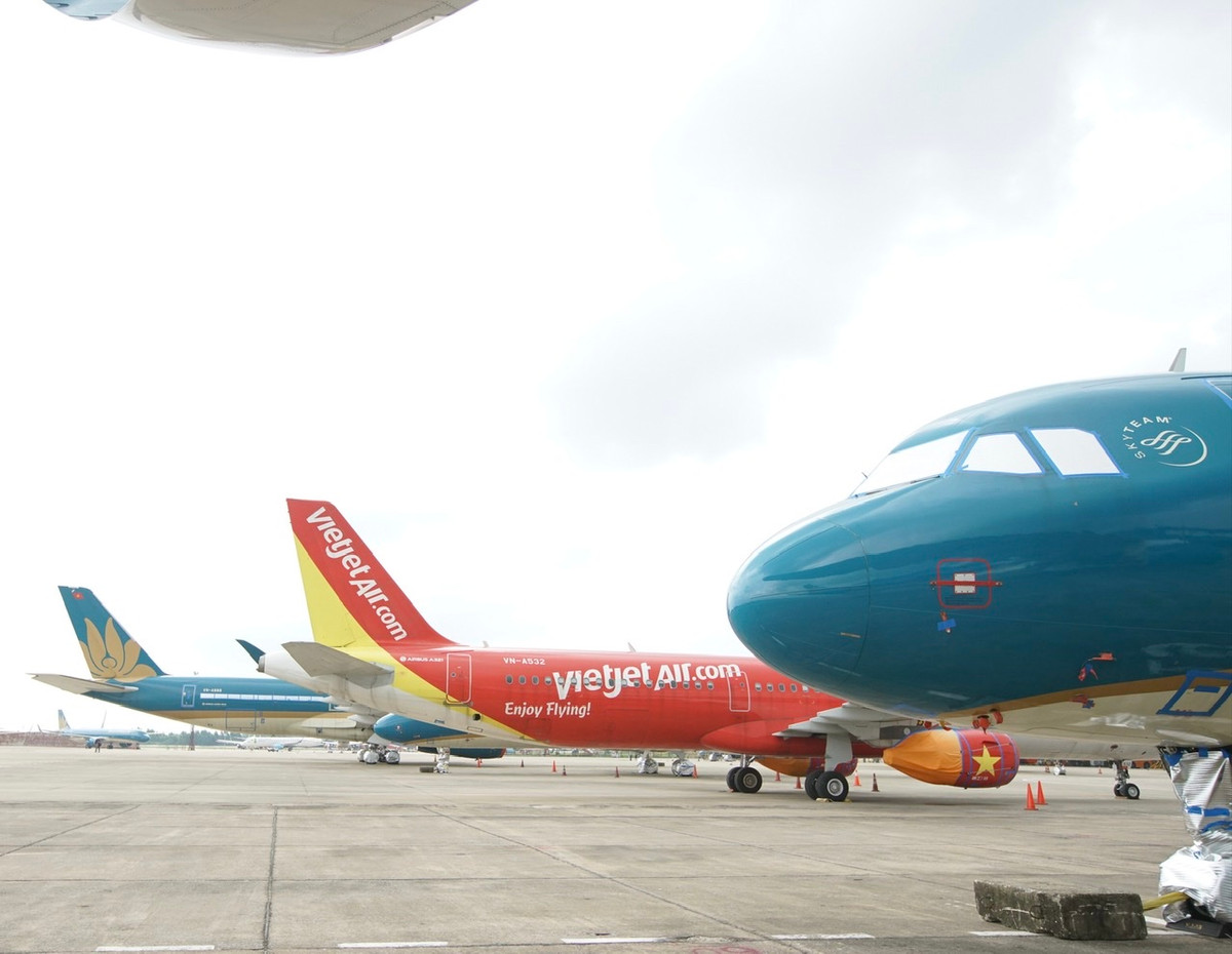 Viet Nam se mo lai duong bay quoc te voi hon 10 quoc gia