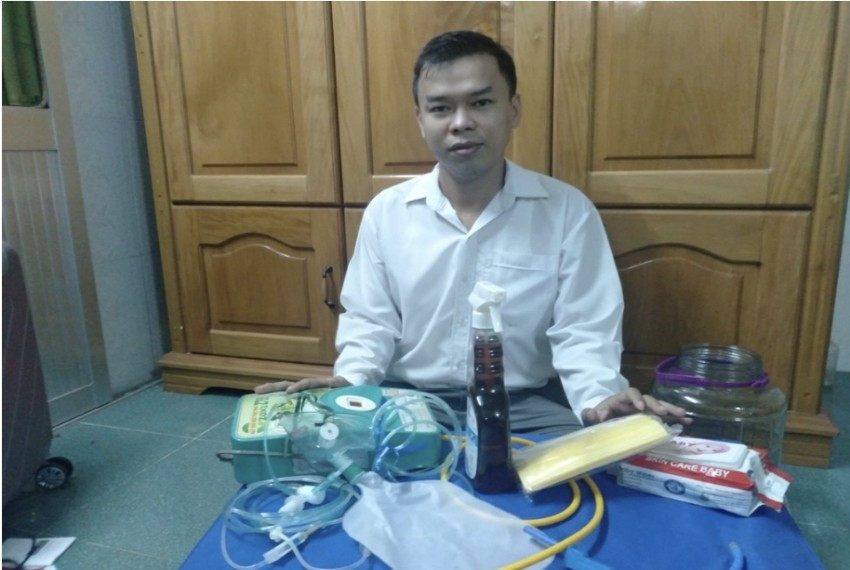 Phu Yen: Chan dung mot can bo phuong tham gia Hoi thi sang tao ky thuat