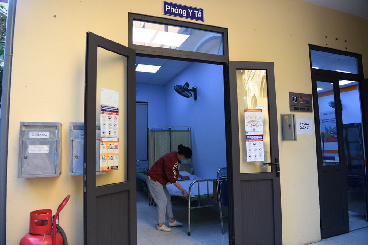 Yêu cầu đầu tiên đặt ra là phải đảm bảo an toàn tuyệt đối cho học sinh khi dịch bệnh COVID-19 đang bùng phát trở lại.