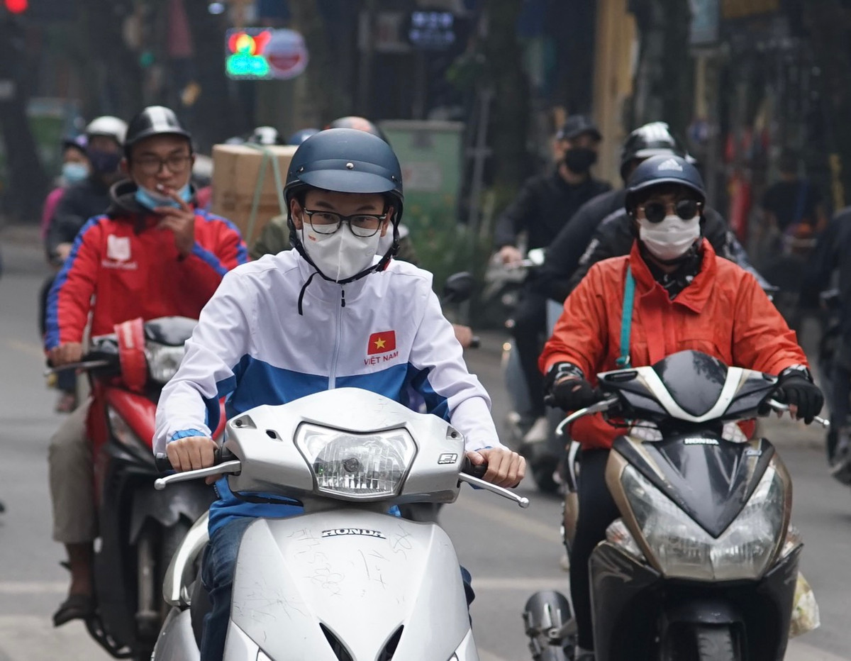 Ha Noi du kien cam xe may som hon ke hoach 5 nam