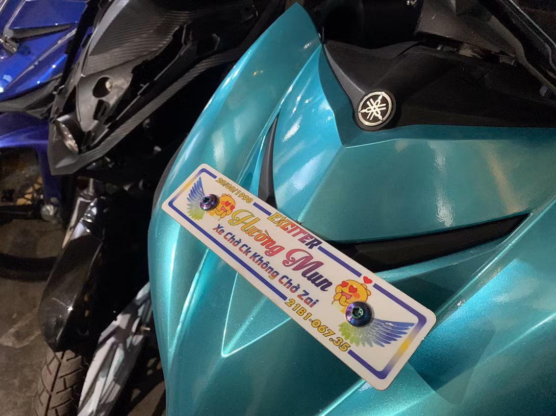 Một xe được "độ" theo phong các của một quái xế nữ.