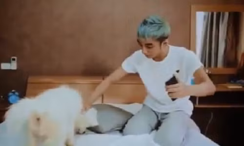 Bat cuoi chung kien Son Tung MTP so... cho