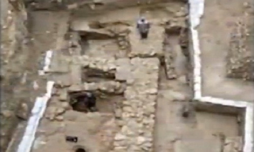 Phat hien dau tich ngoi nha chua Jesus ra doi