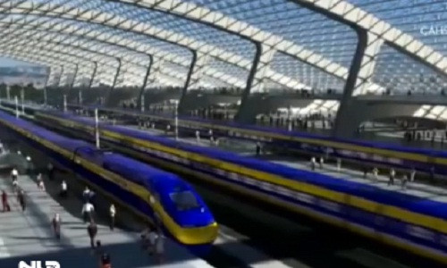 Kinh ngac duong tau cao toc cho chay hon 1000km/h