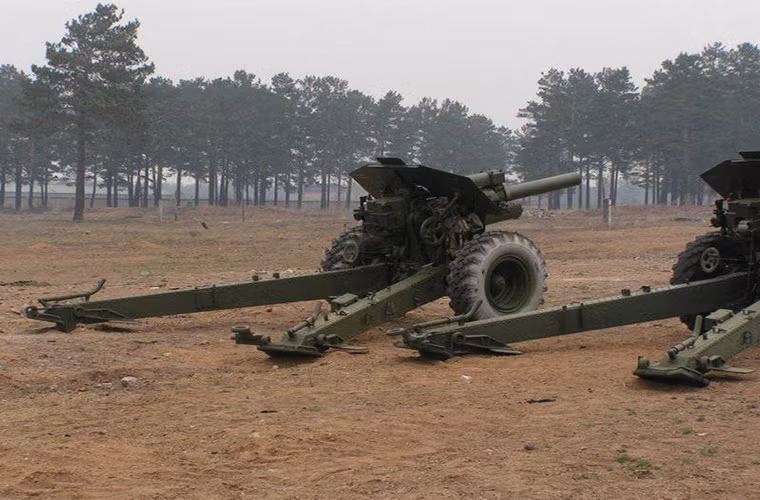 Trong chiến đấu, M-30 có thể được sử dụng để chống lại các loại xe bọc thép hạng nhẹ của đối phương khi đạn pháo 122mm của nó có thể xuyên được 20mm thép cán. Và khi bắn chính diện M-30 hoàn toàn có thể đóng vai trò như một khẩu pháo chống tăng ở một số mặt nào đó. Nguồn ảnh: topwar.ru.