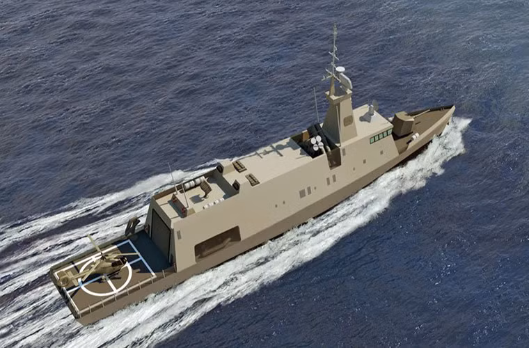 Theo cách diễn giải của Tổng thống Duterte, Sa'ar S-72 không chỉ đơn thuần là một mẫu tàu hộ vệ mang tên lửa mà nó còn thể hoạt động như một lớp tàu chiến đa năng dành cho nhiều loại nhiệm vụ khác. Tân Tổng thống Philippines còn tuyên bố sẽ sớm phê duyệt một kế hoạch trang bị Sa'ar S-72 cho hải quân nước này trong thời gian sớm nhất. Nguồn ảnh: militar.org.ua.