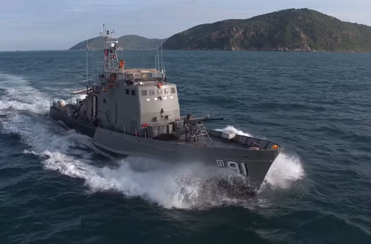 Nhiều khả năng tàu T.91 là tàu duy nhất thuộc lớp tàu tuần tra này vẫn còn hoạt động cho đến hiện tại, khi hầu hết chúng đều có thời gian phục vụ đã khá dài và không còn phù hợp với yêu cầu tác chiến của Hải quân Thái Lan hiện tại. Nguồn ảnh: YouTube.