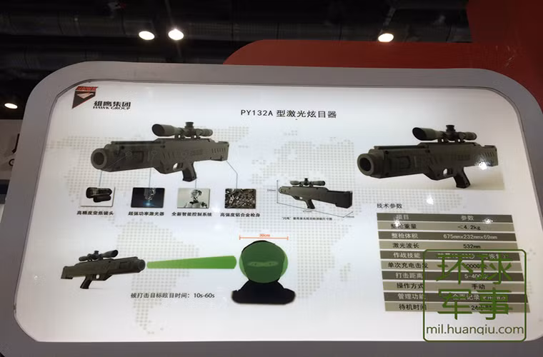 Mặc dù hiện tại các mẫu vũ khí laser cá nhân chỉ có thể chống lại một số loại mục tiêu hạn chế và không gây sát thương nhưng trong tương lai điều này có thể sẽ thay đổi khi mục tiêu của nó được mở rộng. Như chống lại lực lượng bộ binh, tên lửa tấn công, phương tiện chiến đấu cơ giới, máy bay, tàu thuyền và mọi thiết bị điện tử quân sự. Nguồn ảnh: mil.huanqiu.com.