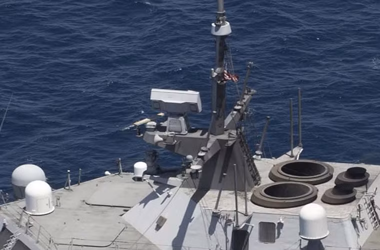 Với thông tin hiện tại nhiều khả năng AN/SPS-77 sẽ được Philippines tích hợp lên trên các tàu chiến lớp Hamilton của nước này hay còn được biết tới với cái tên Gregorio del Pilar. Và với hệ thống radar mới khả năng tác chiến trên biển của tàu Gregorio del Pilar được cho sẽ cải thiện đáng kể. Nguồn ảnh: sinodefenceforum.com