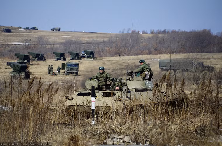 9A52-4 “Tornado-G” mới được trang bị cho Quân khu phía Đông của Nga trong thời gian gần đây. Nguồn ảnh: English Russia.