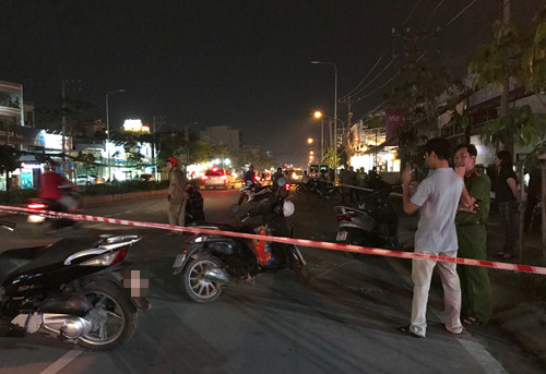 Các phương tiện sau vụ va chạm dẫn đến vụ án mạng làm 3 người thương vong được Công an thu giữ tại hiện trường.