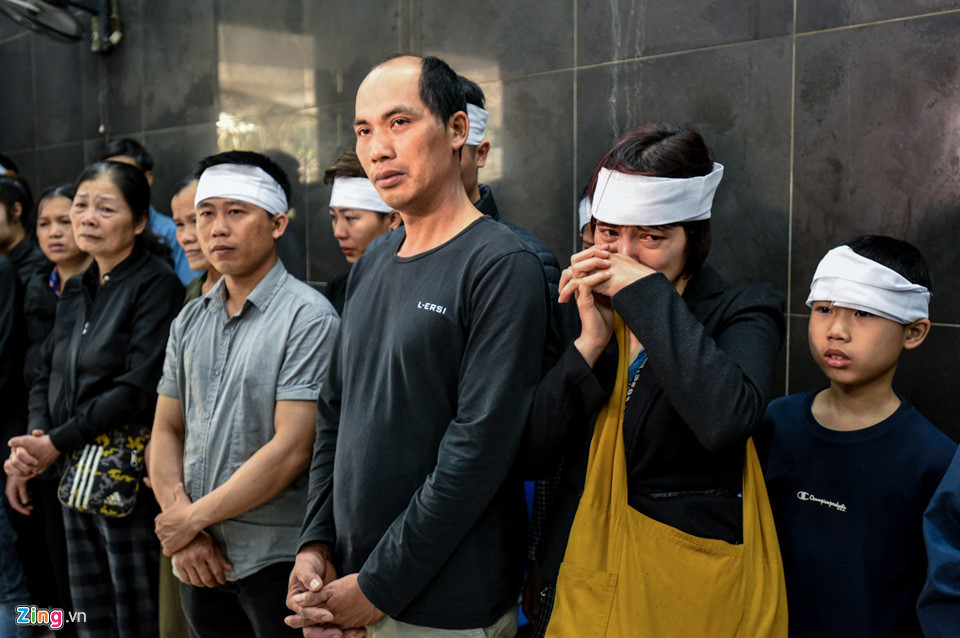 Sự ra đi của thượng sĩ Chử Văn Khánh để lại sự tiếc thương trong lòng người thân, đồng đội, bạn bè, bà con làng xóm.