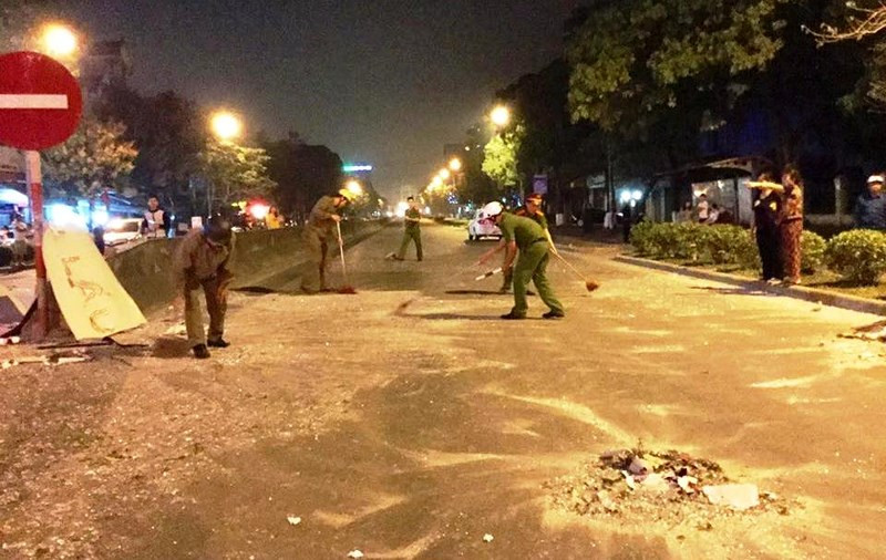 Lo nguyen nhan vu no tan tanh toa nha 2 tang o Nghe An-Hinh-2