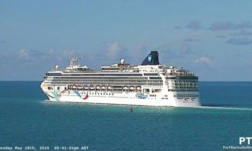 Du thuyen khong lo Na Uy chet may gan Bermuda