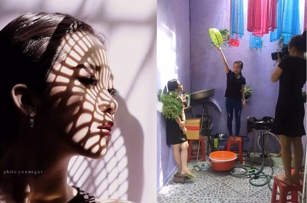 Sự thật "phũ phàng" sau bức hình đẹp.