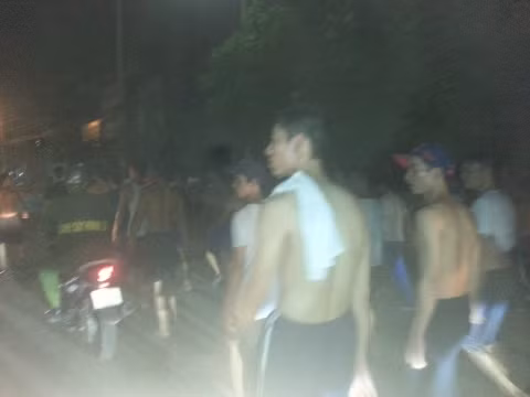 Ngày 18/9, thông tin trên VTC News đưa, ông Trần Quang Thắng - Trưởng phòng Giáo dục Tư vấn Trung tâm Giáo dục - Lao động xã hội Hải Phòng (Trung tâm Gia Minh) cho biết, sau ngày 14/9, đã có 121 học viên tự nguyện quay trở lại. Các lực lượng cảnh sát và trung tâm đã ổn định tình hình náo loạn ngay sau đó. Hình ảnh các học viên trốn trại. Nguồn ảnh: Lao động.