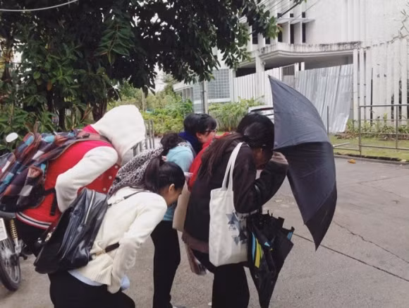 Một chiếc ô chống cả gió mùa...