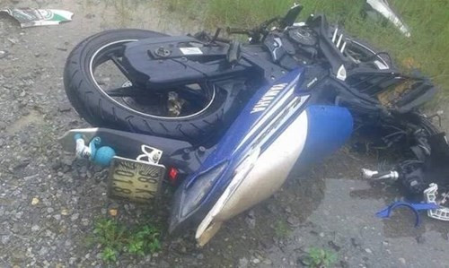 Hôm 7/11, một vụ tai nạn giao thông xảy ra tại địa bàn thị xã Kỳ Anh (Hà Tĩnh) khiến 3 thanh niên ngồi trên xe đều tử vong tại chỗ. Nguồn ảnh: Infonet.
