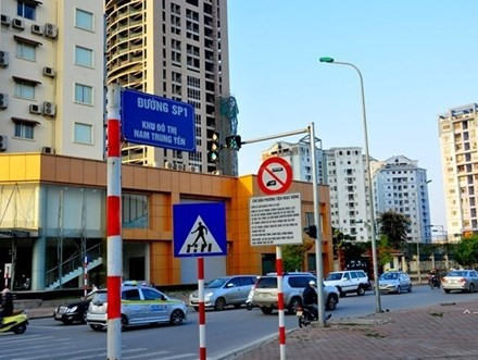 Tên đường "siêu độc" từng mọc lên ở Hà Nội.