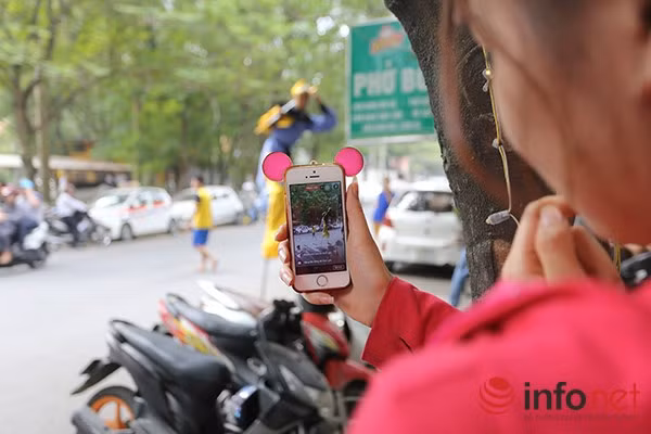 Mỗi khi xuất hiện, Tôn Ngộ Không thu hút được rất nhiều sự chú ý của mọi người xung quanh.