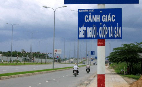 Đọc xong biển thông báo mà "lạnh người.