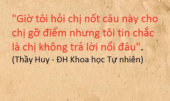 Thầy ơi... sao khó thế.