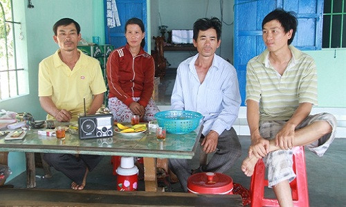 Ba anh em nhà "Robinson".