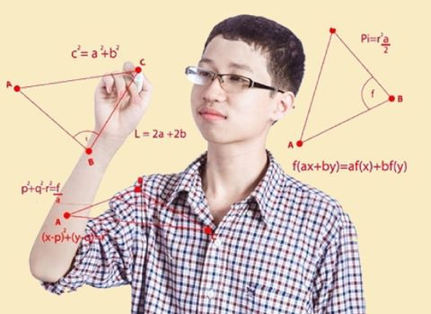 Phan Đăng Nhật Minh còn được biết đến là thần đồng khi 18 tháng tuổi đã biết đọc, biết tính. Nguồn ảnh: Zing.