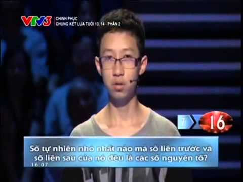 Giành được chiến thắng thuyết phục với những câu trả lời nhanh, chính xác và ấn tượng đã giúp Nhật Minh trở thành quán quân một gameshow trí tuệ mang tên Chinh phục vào năm 2014.