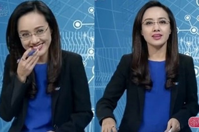 Hôm 23/11, trong bản tin Thời sự phát trên sóng VTV1 lúc 12 giờ , BTV Hoài Anh đã vô tình bật cười trước tình huống đọc nhầm của bạn dẫn Hữu Bằng khi đang dẫn chương trình trực tiếp. Nhiều người cho rằng, việc dẫn trên sóng trực tiếp sẽ khó tránh mắc lỗi song điều quan trọng là MC phải có bản lĩnh để khắc phục sự cố đó để không làm ảnh hưởng đến chương trình.
