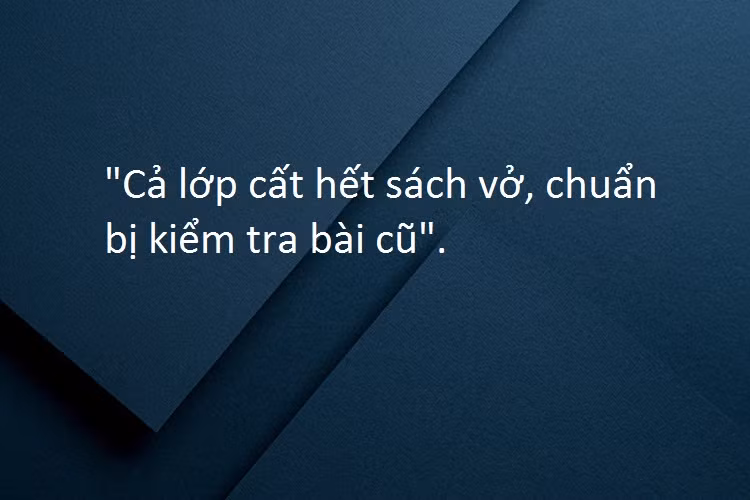 Giây phút định mệnh...