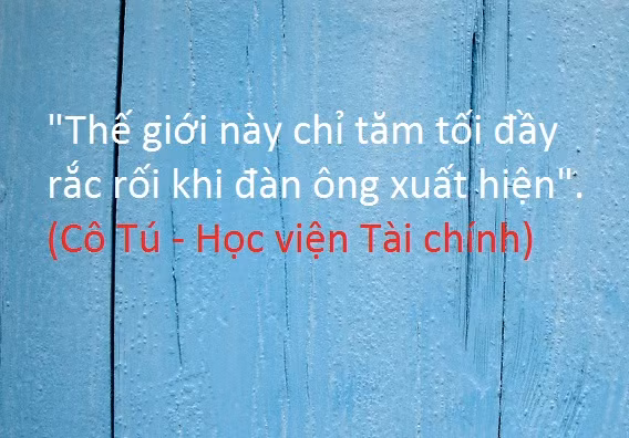 Cười ngất với câu nói của cô giáo.