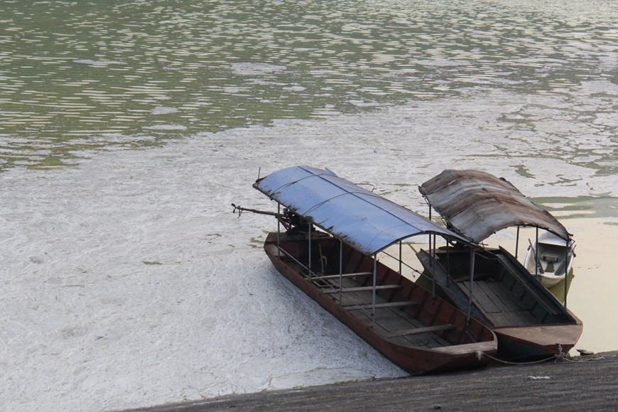 Hiện tại, các cơ quan chức năng tỉnh Thái Nguyên đang tìm hiểu nguyên nhân. (Ảnh: Quân Trang/TTXVN)