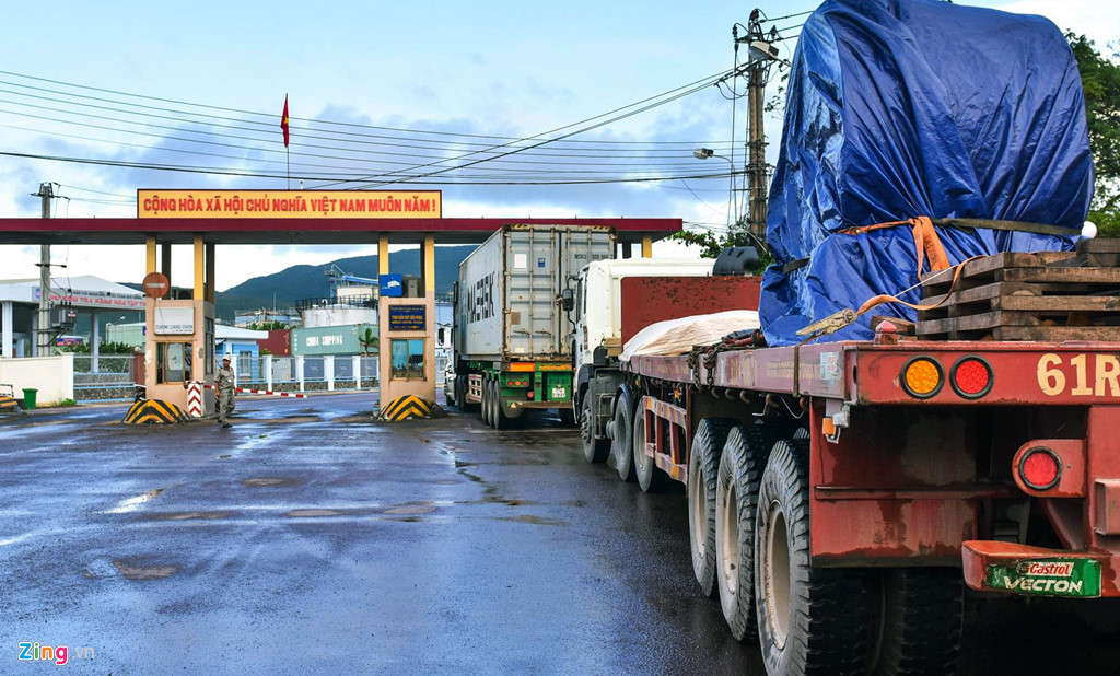 Trước khi cổ phần hóa, cảng Quy Nhơn có trụ sở làm việc 3 tầng, hàng chục gian nhà ở và hơn 300.000 m2 "đất vàng" trong nội thành Quy Nhơn dưới hình thức thuê đất 50 năm hoặc giao không thu tiền sử dụng đất.