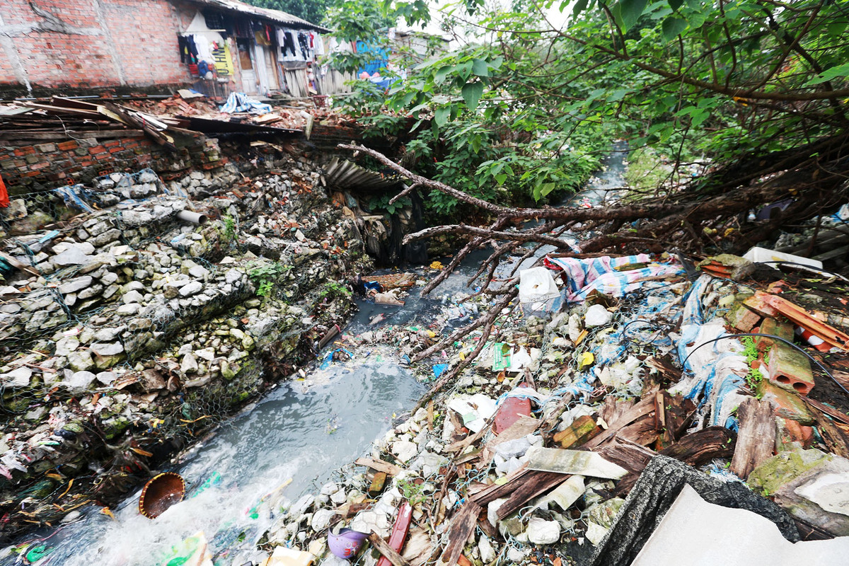 Đây là thực trạng đã kéo dài nhiều năm nay.