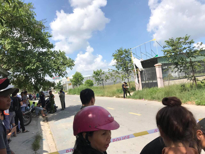 Đến trưa ngày 18/5/2019, Công an tỉnh Bình Dương đã khẩn trương khám nghiệm căn nhà thứ 2 có liên quan đến vụ án mạng. Đây là nơi 2 đối tượng trong nhóm thuê để qua mặt cơ quan điều tra. Căn nhà này gần đường D2, nằm tại khu tái định cư Bàu Bàng (xã Lai Uyên, huyện Bàu Bàng, tỉnh Bình Dương), cách ngôi nhà tìm thấy 2 thi thể trong khối bê tông 15 km.