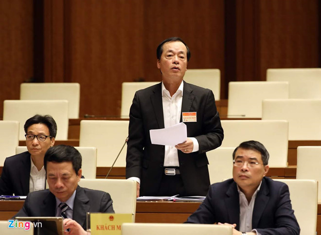 Bo truong Xay dung noi gi ve viec pha nat quy hoach?