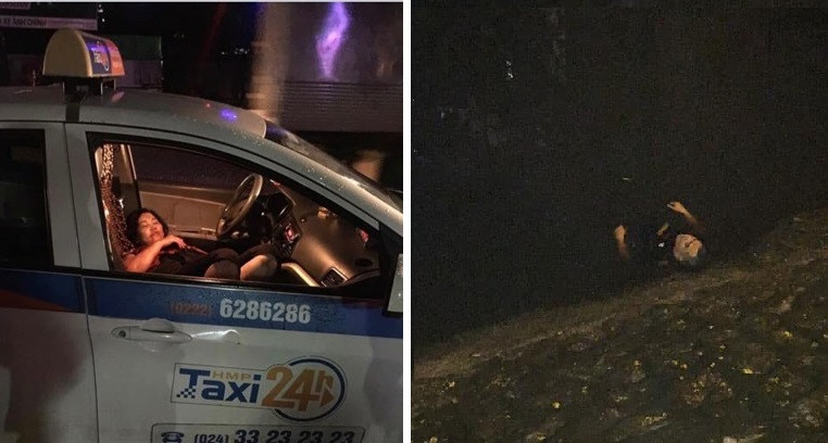 Nua dem, phat hien 2 thi the nam nu chet bat thuong