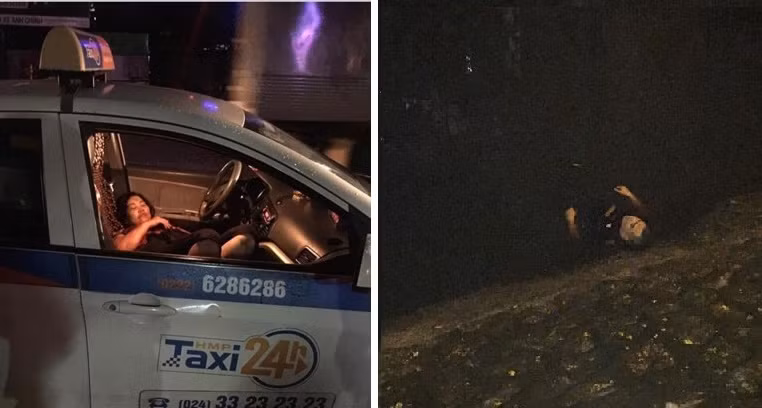 Nua dem, phat hien 2 thi the nam nu chet bat thuong