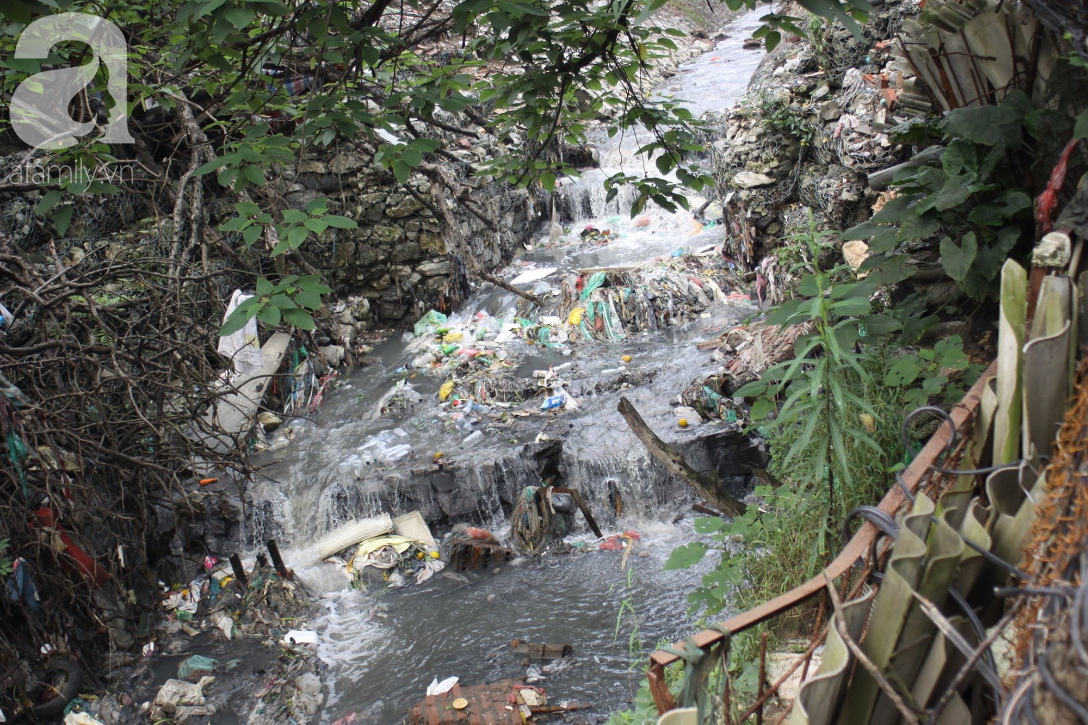 Từ nhiều năm nay, chân cầu Long Biên (phường Phúc Xá, quận Ba Đình, TP Hà Nội), luôn trở thành nỗi ám ảnh của người dân khi hàng tấn rác thải sinh hoạt đổ xuống khu vực này, bốc mùi hôi thối nồng nặc. Ngay dưới chân cầu hiện ra là núi rác khổng lồ, song song với đó là cuộc sống mưu sinh của hàng chục hộ dân ngụ cư (chủ yếu là phụ nữ) làm nghề bốc vác thuê, bán hàng rong.