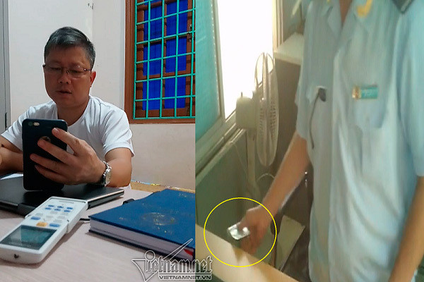 Lanh dao Hai quan o Quang Tri: Anh em thu them tien do kho qua