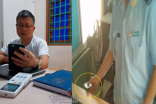 Lanh dao Hai quan o Quang Tri: Anh em thu them tien do kho qua