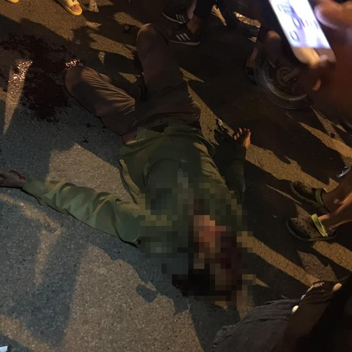 Nghi van o to bien xanh gay tai nan roi bo chay-Hinh-2