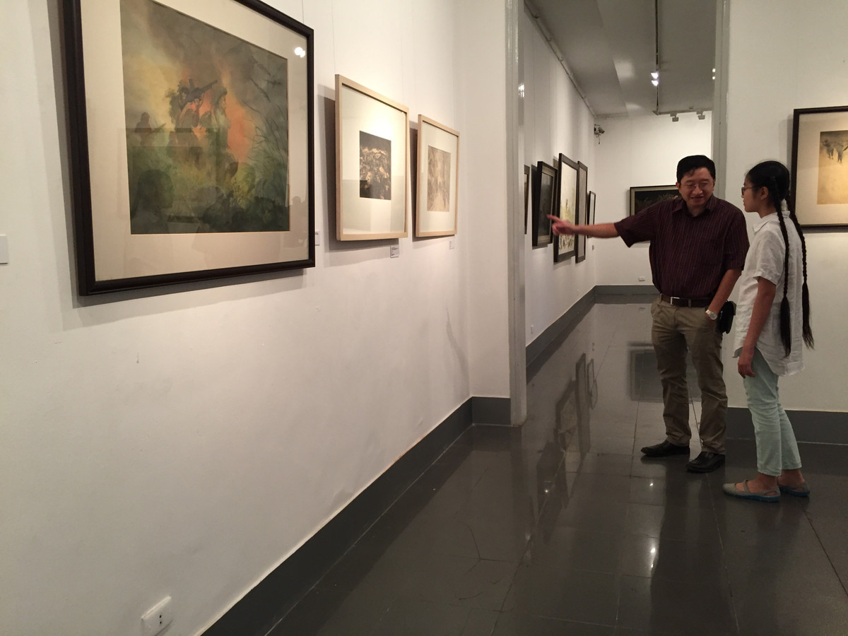 Tai hien nhung ngay thang hao hung cua dan toc o trien lam “Dien Bien nam ay”