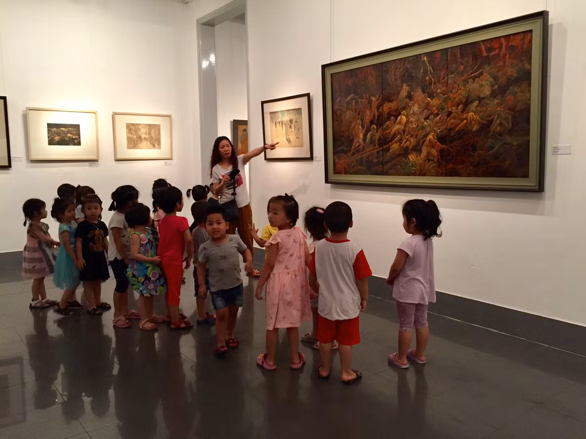 Tai hien nhung ngay thang hao hung cua dan toc o trien lam “Dien Bien nam ay”-Hinh-12