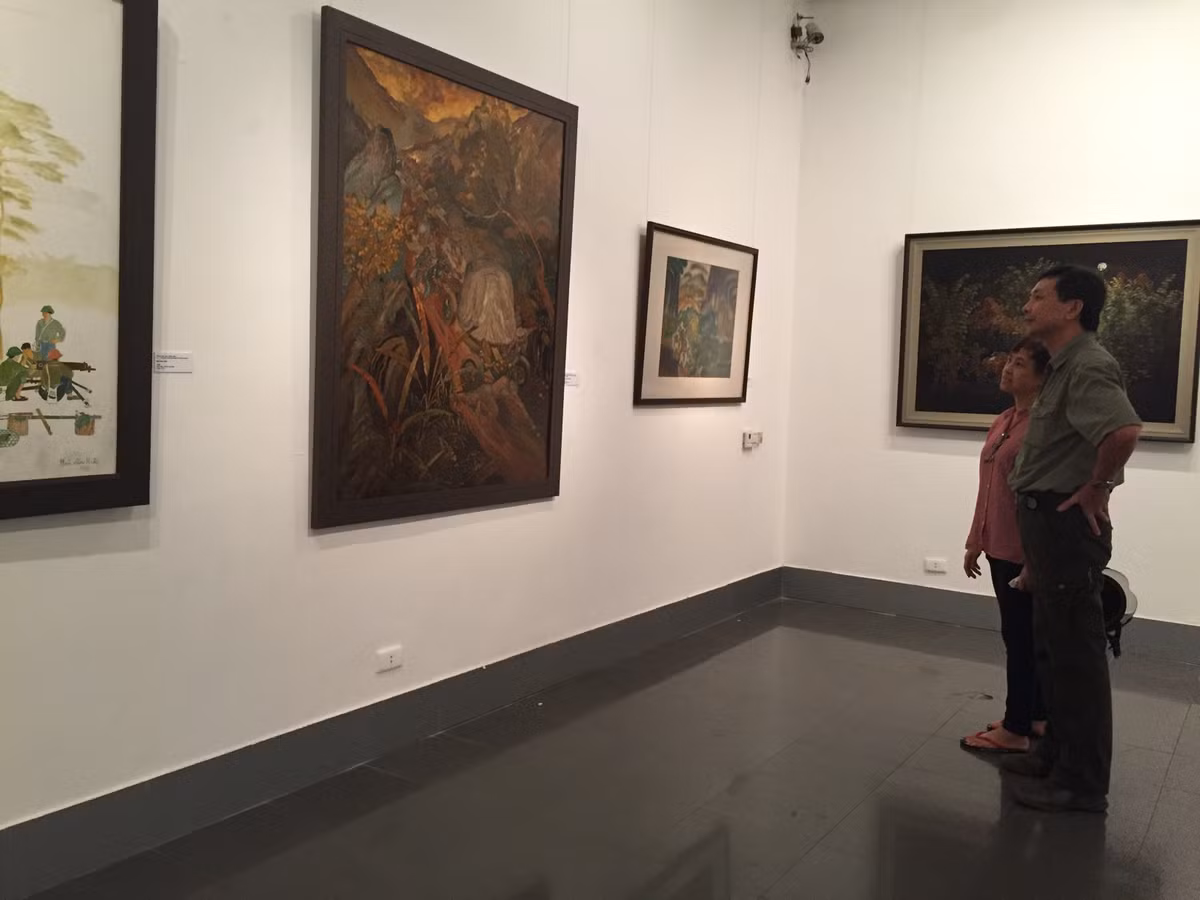 Tai hien nhung ngay thang hao hung cua dan toc o trien lam “Dien Bien nam ay”-Hinh-9