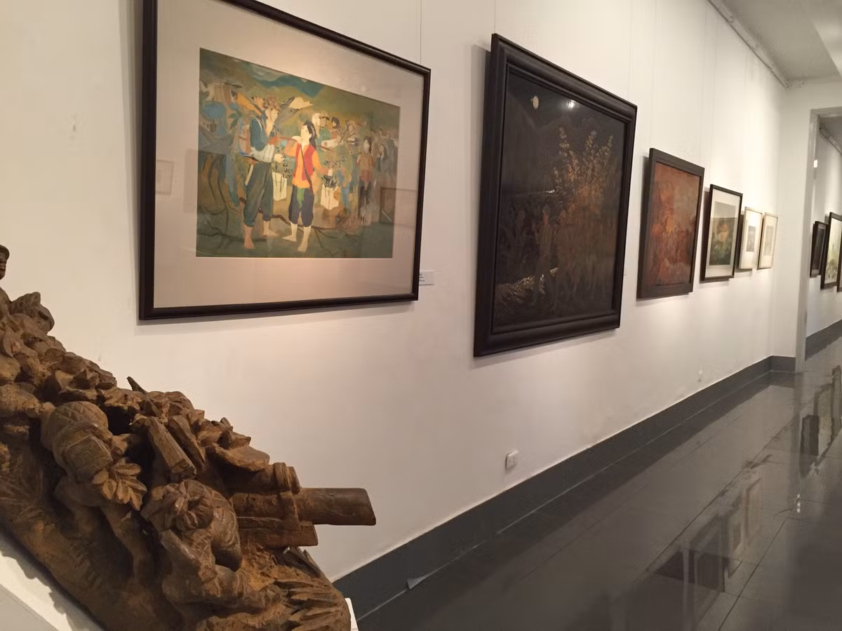 Tai hien nhung ngay thang hao hung cua dan toc o trien lam “Dien Bien nam ay”-Hinh-2