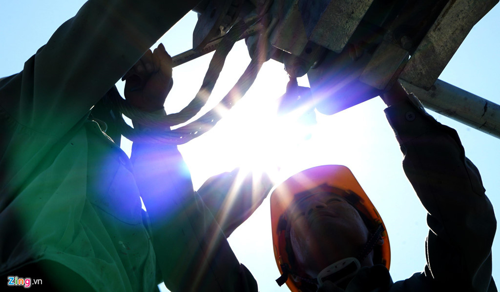 Chiem nguong 'canh dong dien' lon nhat Viet Nam-Hinh-11