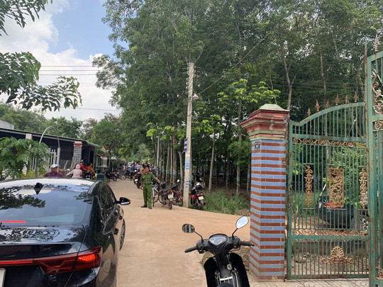 Vu an thi the trong khoi be tong: Cong an phat hien tinh tiet moi